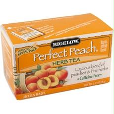Picture of Bigelow B79030 Bigelow Perfect Peach Herbal Tea  -6x20 Bag