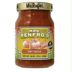 Picture of Mrs Renfros B79326 Mrs Renfros Hot Salsa  -6x16oz