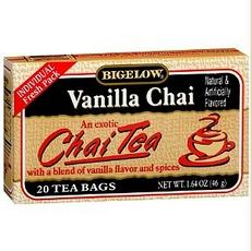 Picture of Bigelow B79593 Bigelow Special Blend Vanilla Chai Tea  -6x20 Bag