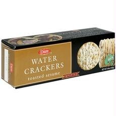 Picture of Dare B79678 Dare Water Crackers- Toasted Sesame  -12x4.4oz