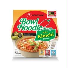 Picture of Nong Shim B80209 Nong Shim Kimchi Noodle Soup Bowl  -12x3.03oz