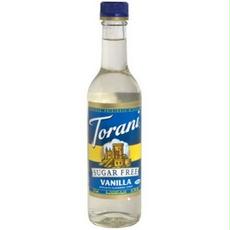 Picture of Torani B80706 Torani Sugar Free Vanilla Syrup  -6x12.7oz
