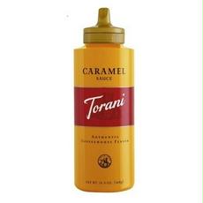 Picture of Torani B80709 Torani Caramel Sauce  -6x16.5oz