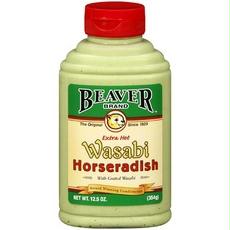 Picture of Beaver B83976 Beaver Extra Hot Wasabi Horseradish  -6x12.5oz