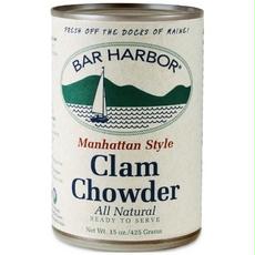 Picture of Bar Harbor B85307 Bar Harbor Manhattan Clam Chowder  -12x6.7oz