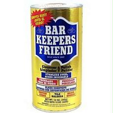 Picture of Bar Keepers Friend B88277 Bar Keepers Cleanser & Polish With Mild Abrasives  -12x12oz