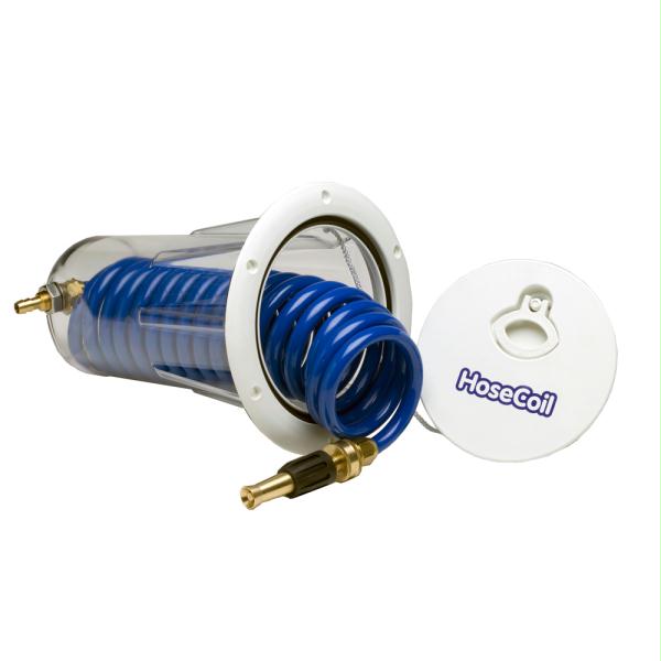 Flush Mount Enclosure with Nozzle