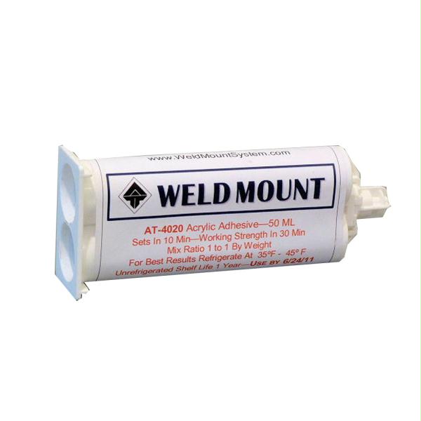 AT- Acrylic Adhesive - Clear - 50ml Cartridge