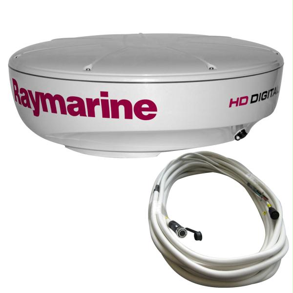 Picture of Raymarine T70168 Raymarine RD418HD Hi-Def Digital Radar Dome with 10M Cable
