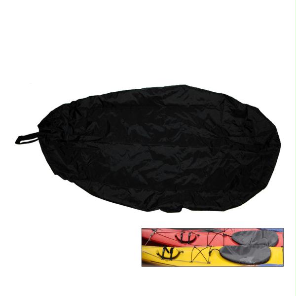 Picture of Attwood Marine 11775-5 Attwood Universal Fit Kayak Cockpit Cover - Black