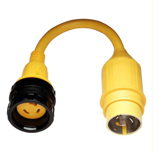 Pigtail Adapter - 30A Female to 50A Male