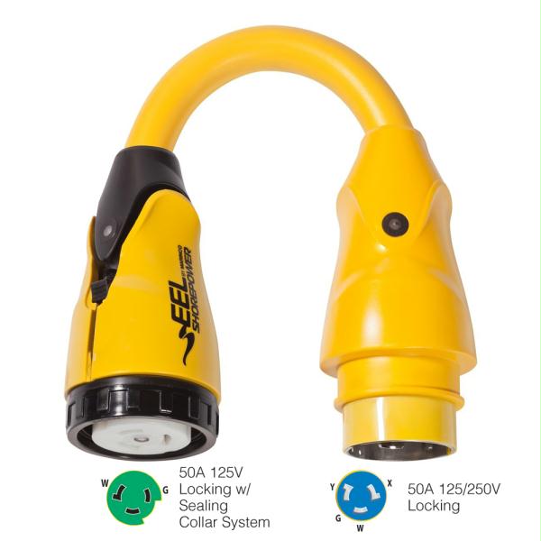 EEL Pigtail Adapter - Yellow