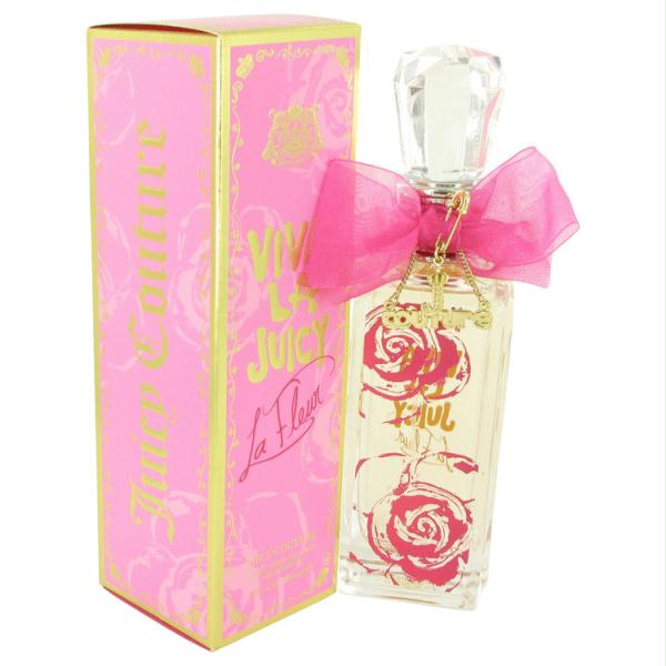 Viva La Juicy La Fleur by Eau De Toilette Spray 5 oz