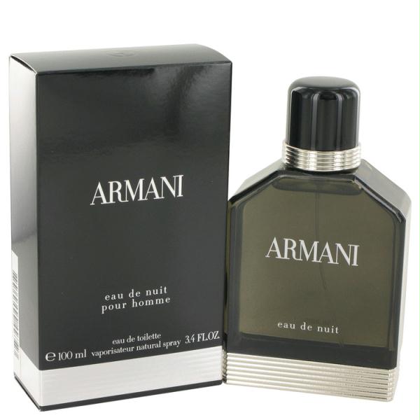 Picture of Armani Eau De Nuit by Giorgio Armani Eau De Toilette Spray 3.4 oz