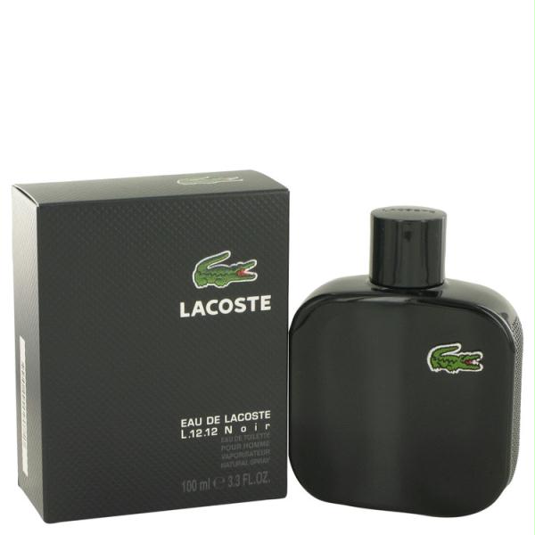 Eau De L.12.12 Noir by Eau De Toilette Spray 3.4 oz