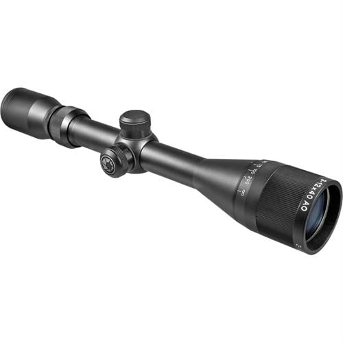 Picture of Barska Optics AC10008 3-12x40 AO  Airgun  Black Matte  Mil-Dot
