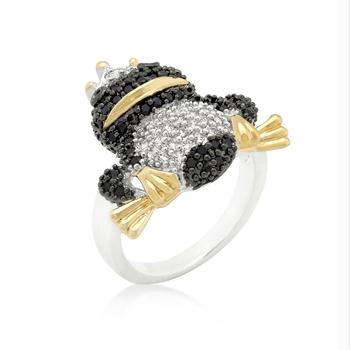 Picture of CZ Frog Prince Ring&#44; <b>Size :</b> 05