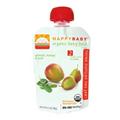 Happy Baby AY64977 Happy Baby Organic Stage 2 Pouch Foods Spinach, Mango & Pear -16x3.5 Oz Happy Baby AY64977 Happy Baby Organic Stage 2 Pouch Foods Spinach, Mango & Pear -16x3.5 Oz