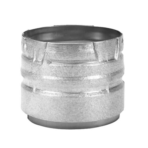 PelletVent Pro 3'' Pellet Chimney Stainless Steel Appliance Adapter