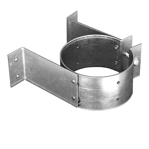3PVP-WS PelletVent Pro Wall Strap with 3'' Inside Diameter