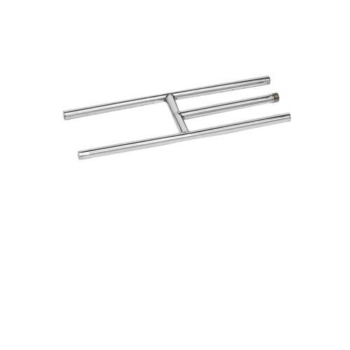 Picture of American Fireglass SS-H-18 18&apos;&apos; Rectangular Stainless Steel H Burner