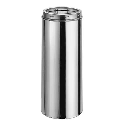9402 6'' x 06'' DuraTech Chimney Pipe - Stainless Steel