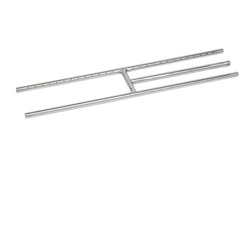 Picture of American Fireglass SS-H-30 30&apos;&apos; Rectangular Stainless Steel H Burner