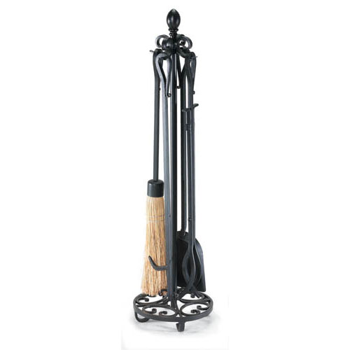 Picture of Napa Forge 19012 5 Piece Garden Trivet Fireplace Tool Set
