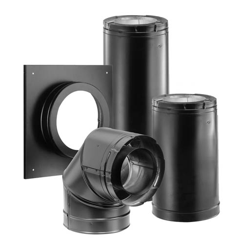 46DVA-KHA DirectVent Pro Horizontal Vent Pipe Termination Kit
