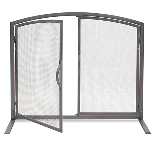 Swm 12569 Lone Star Fireplace Screen