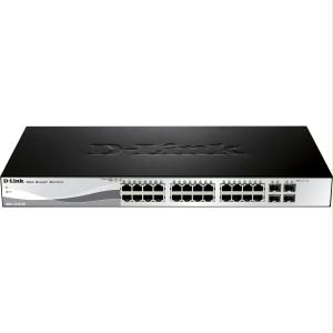 Picture of D-LINK DGS-1210-28 Web Smart 24-Port Gigbit switch