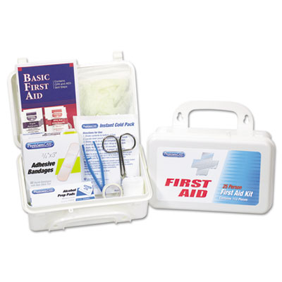 Picture of Acme United 25001 25 Person First Aid Kit&#44; Contains 113 Pieces