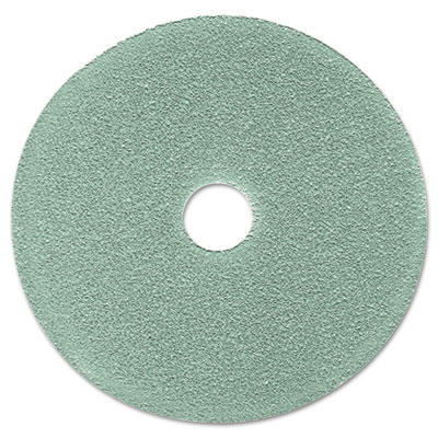 Picture of 3M 08752 Burnish Floor Pad 3100- 19 in.- Aqua- 5 Pads-Carton