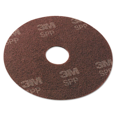 Picture of 3M SPP17 Surface Preparation Pad- 17 in.- Maroon- 10 per Carton