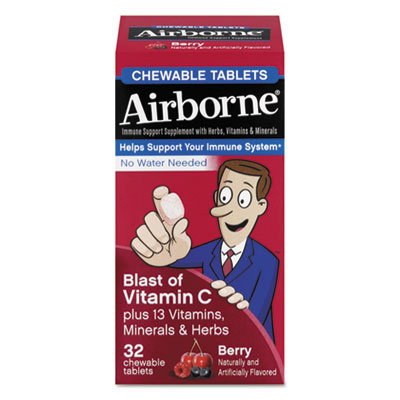 Picture of Abn 20221 Immune Support Chewable Tablet&#44; Berry&#44; 32-Pack