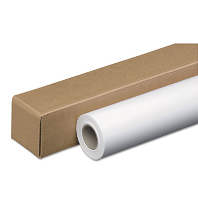 Picture of Accufax  45142 Wide-Format Inket Paper Roll&#44; 24 lbs.&#44; 2 in. Core&#44; 42 in. x 150 ft&#44; White. Amerigo