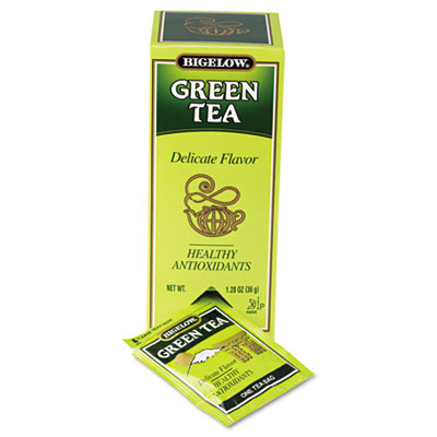 Picture of Bigelow. 00388 Single Flavor Tea&#44; Green&#44; 28 Bags-Box