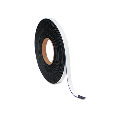 Picture of Bi-Silque Visual Communication Products FM2321 Magnetic Adhesive Tape Roll- .5 in. x 50 Ft.- Black