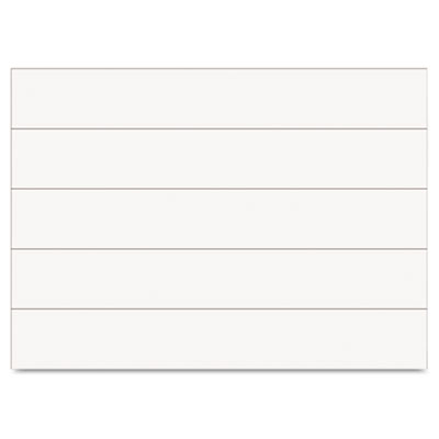 Picture of Bi-Silque Visual Communication Products FM2518 Dry Erase Magnetic Tape Strips- White- 6 in. x .88 in.- 25-Pack