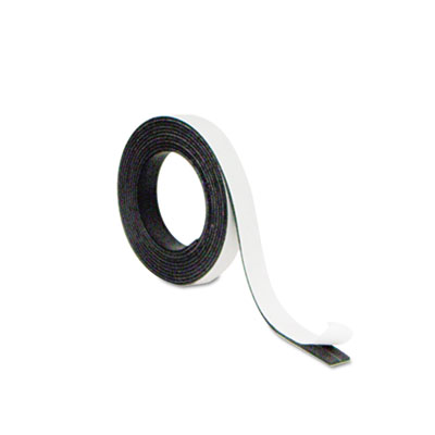 Picture of Bi-Silque Visual Communication Products FM2319 Magnetic Adhesive Tape Roll- Black- .5 in. x 7 Ft.