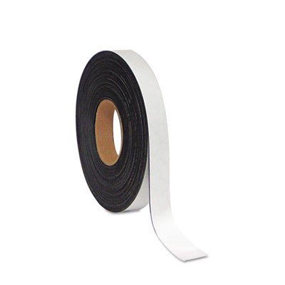 Picture of Bi-Silque Visual Communication Products FM2018 Dry Erase Magnetic Tape Roll- White- 1 in. x 50 Ft.