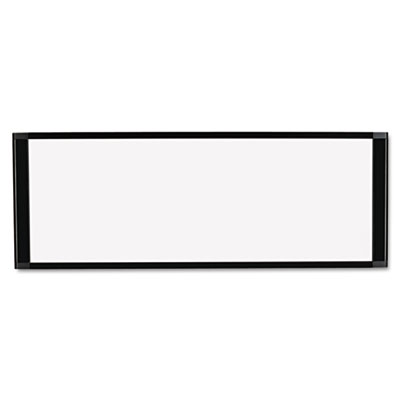 Picture of Bi-Silque Visual Communication Products MA16007705 MasterVision Cubicle Workstation- 36x13- Black Aluminum Frame