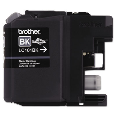 Picture of Brother LC101BK Ink-300 Page-Yield- Black