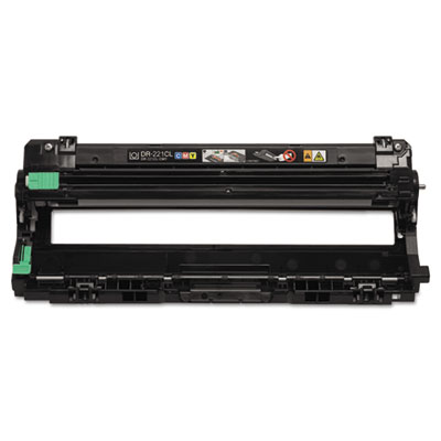 Picture of Brother DR221CL Drum Unit&#44; 15000&#44; Black