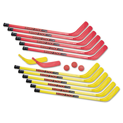 Picture of Champion Sport HS36SET Rhino Stick Elementary Hockey Set- 36 in.- Plastic