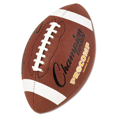 Picture of Champion Sport CF300 Pro Composite Football- Junior Size- 20.75 in.- Brown