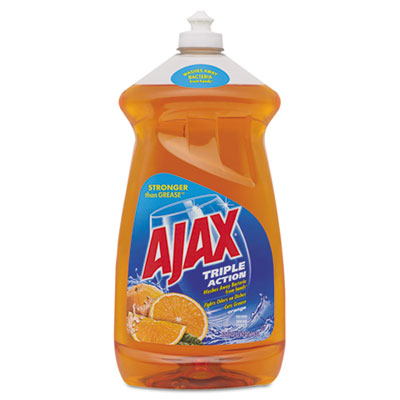 Colgate Palmolive 49860 Dish Detergent hygienic Orange 52 oz Bottle