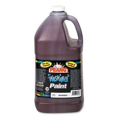 Picture of Dixon 10608 Washable Paint&#44; Brown&#44; 1 gal
