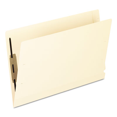 Picture of Esselte Pendaflex 13210 Laminated Spine End Tab Folder with 1 Fastener- 11 pt Manila- Legal- 50-Box