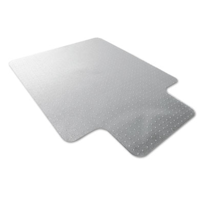 Picture of Floortex 118923LR ClearTex Ultimat Polycarbonate Chair Mat for Carpet- 47 x 35- With Lip- Clear